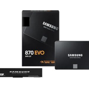 حافظه SSD مدل SAMSUNG 870 EVO 250GB